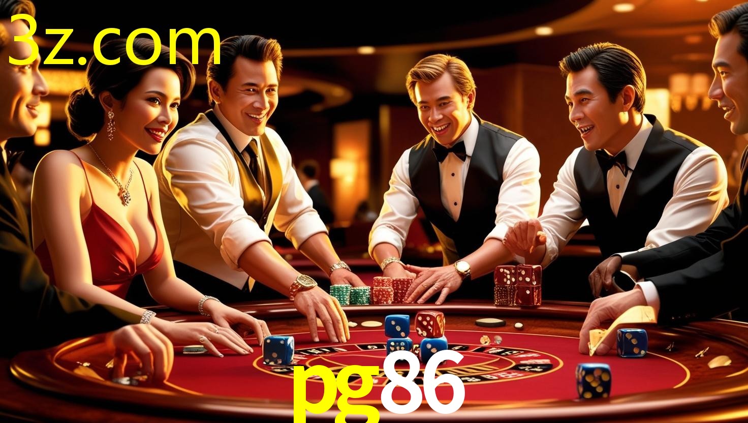 Jogos de Cassino PG86.COM