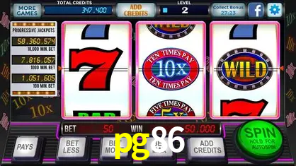 Descubra o Mundo do Cassino Online com pg86